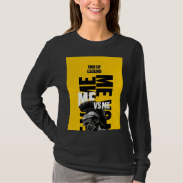 End of Legend Me vs Me Graphic Sweatshirt T Shirt