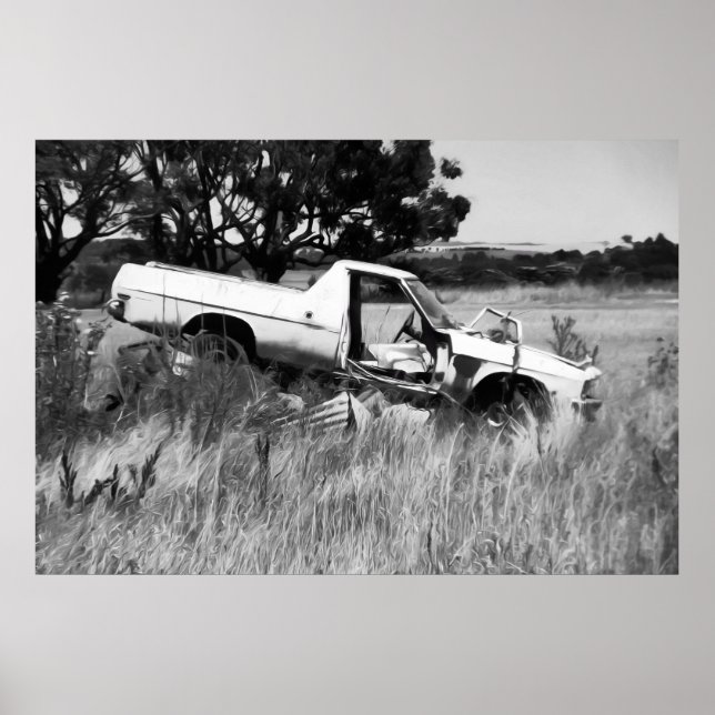 End of the Journey Poster (Framsidan)