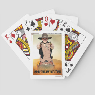 End of the Santa Fe Trail Cards Casinokort