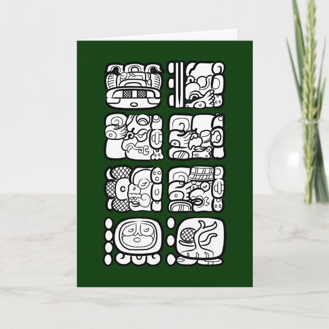 End of the World Greeting Card Kort (Framsida)