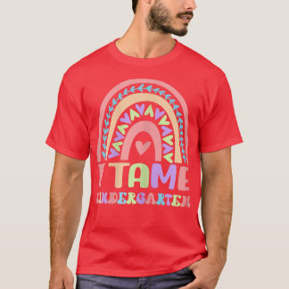 End Of The Year Kindergarten Teacher T Shirt