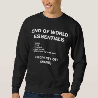 End of World T-shirt Lång Ärmad Tröja