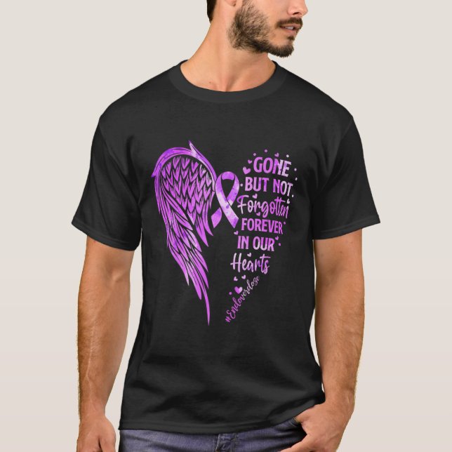 End Overdose Shirt Loved One Memorial Overdose Awa T (Framsida)