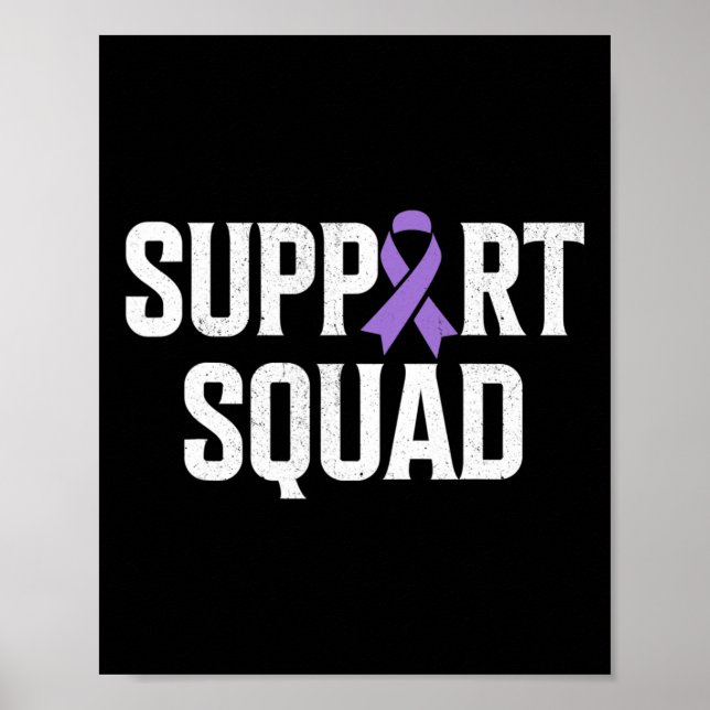 End Overdose Support Squad Overdose Awareness 1  Poster (Framsidan)