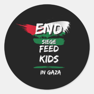 END SIEGE RUNT KLISTERMÄRKE