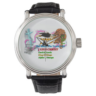 End time watch, Gospel Watch, Unique watch, watch Armbandsur