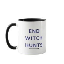 End Witch Hunts Mugg