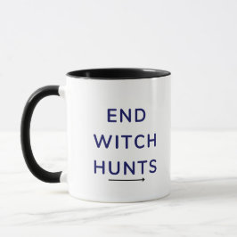 End Witch Hunts Mugg