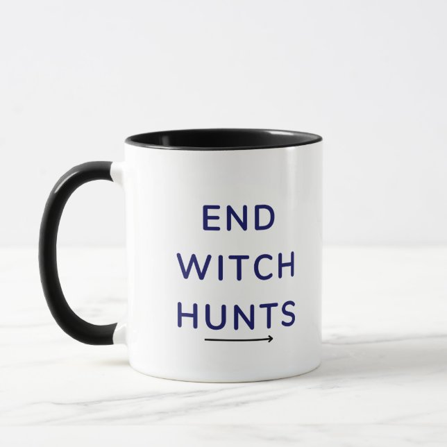 End Witch Hunts Mugg (Vänster)