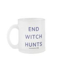 End Witch Hunts Mugg