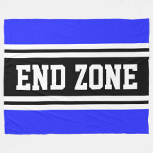 END ZONT Royal Blue Black White Football Rand