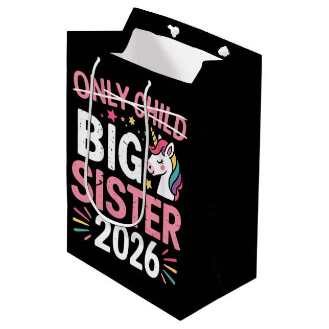 Enda barn överstruket stor syster 2026 graviditet (Framsidan Vinklad)