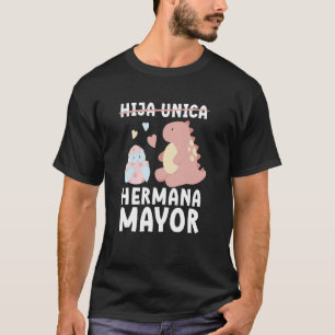Enda dotter äldre syster befordrad till äldre syst t shirt
