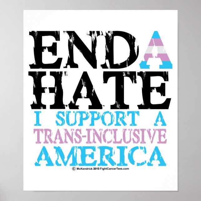 ENDA HATE POSTER (Framsidan)