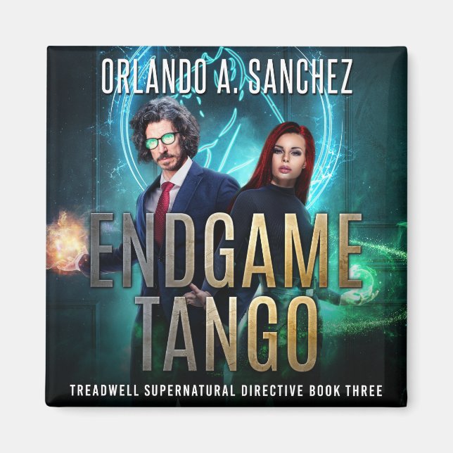 Endame Tango Magnet (Framsidan)