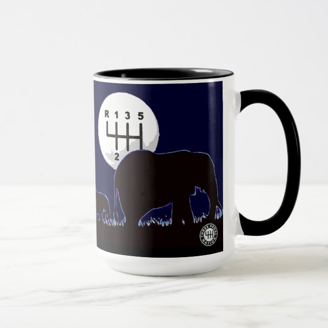 ENDANGERADE ARTER - Mugg manuellt (Höger)