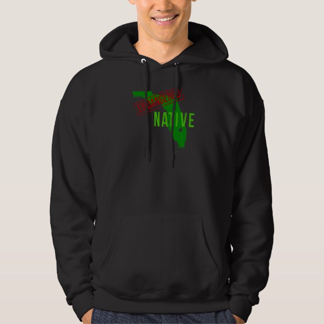 Endangered Florida Native Hoodie (Framsida)