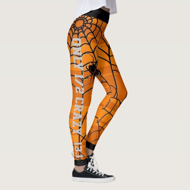 Endast 1/2 Galen Spindel Leggings (Höger)