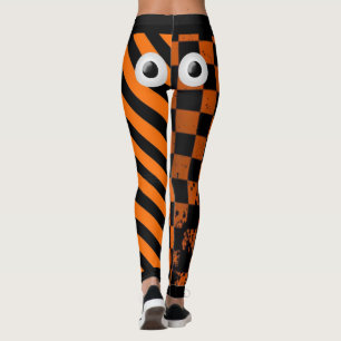 Endast 1/2 Galna ögon Leggings