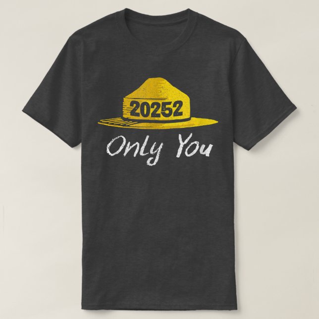 Endast 20252 års ungdomsstorlekar t shirt (Design framsida)