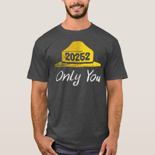 Endast 20252 års ungdomsstorlekar t shirt