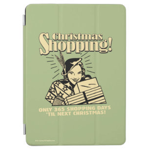 Endast 365 shoppa dagar 'Til nästa jul iPad Air Skydd