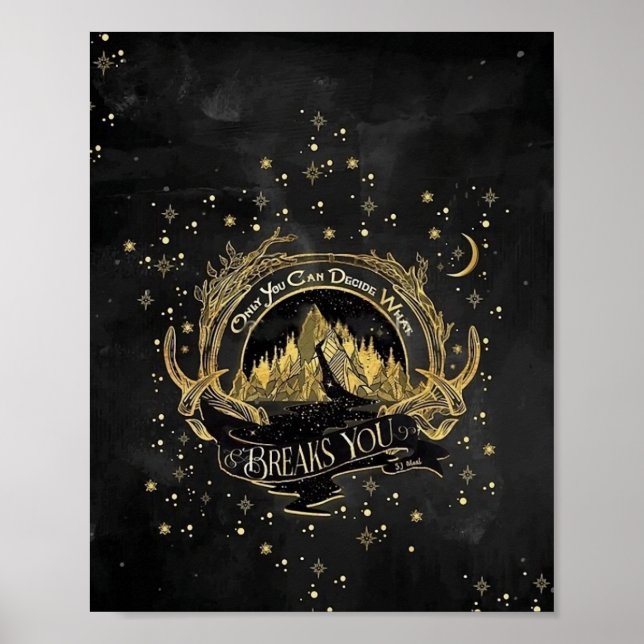 Endast Acotar-citattecken avgör vilka brytningar d Poster (Framsidan)