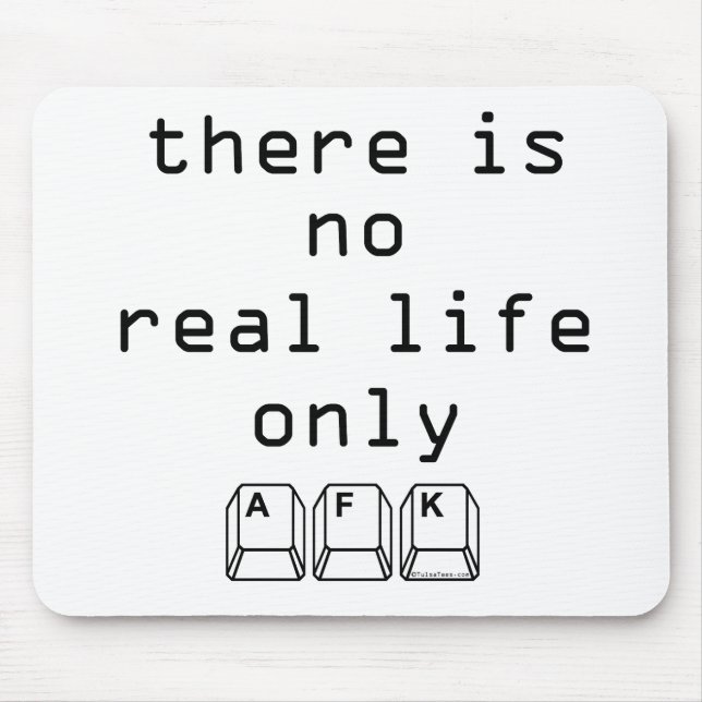 Endast AFK Musmatta (Framsidan)