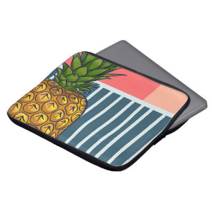 "Endast ananas"   Viktiga popkonst Laptop Fodral