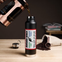 Endast AVGAS/100 LL-bränsle