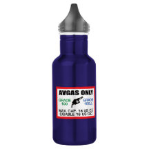 Endast AVGAS/100 LL-bränsle