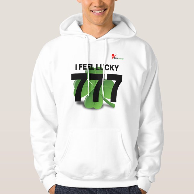 Endast Avslappnade Vibrationer Hoodie (Framsida)