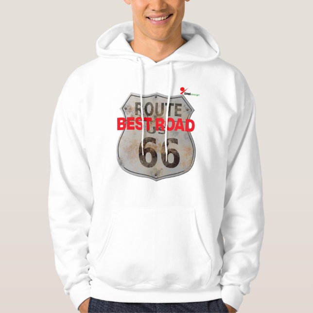 Endast Avslappnade Vibrationer Hoodie (Framsida)