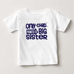 Endast barn befordrad till stor systeranmälan t shirt