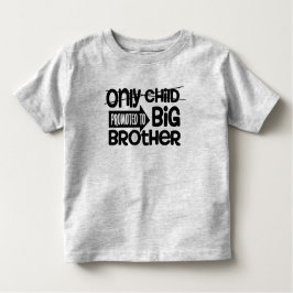 Endast barn befordrade storebror t shirt