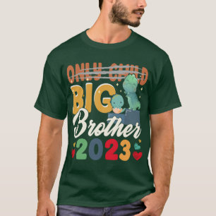 Endast barn korsade storebror 2023-graviden t shirt