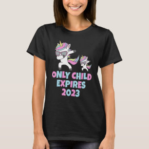 Endast barn löper ut 2023 och befordras till store t shirt