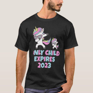 Endast barn löper ut 2023 och befordras till store t shirt