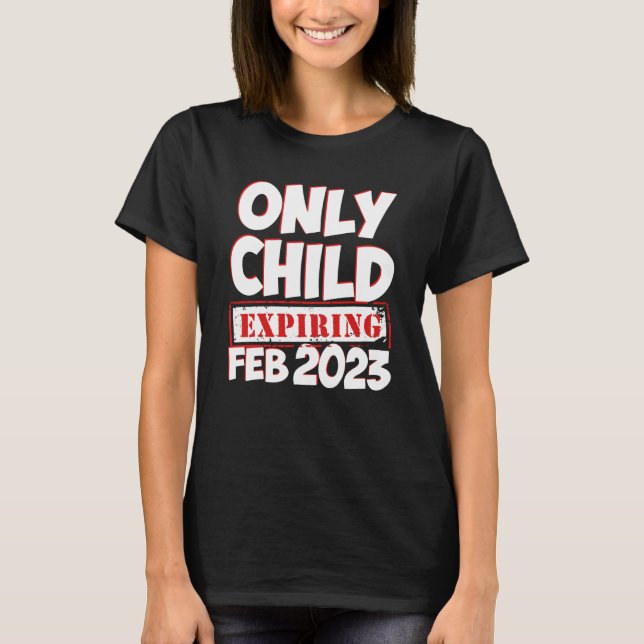 Endast barn som löper ut i februari 2023 Big Bro S T Shirt (Framsida)