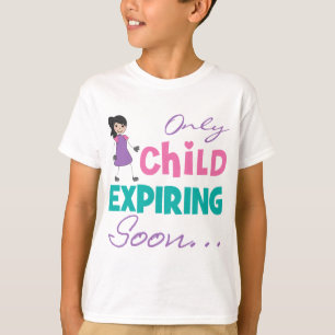 Endast barn som upphör snart t-shirt