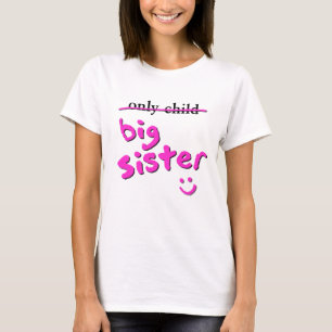 Endast barn/storasyster t shirt