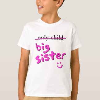 Endast barn/storasyster tee