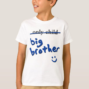 Endast barn/storebror t-shirt