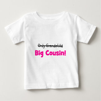 Endast barnbarn - > STOR KUSIN! (rosor) T-shirt