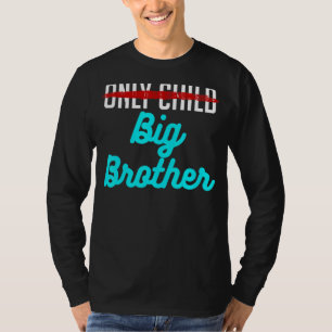 Endast barnstorebror Baby utformar för Gravid T Shirt