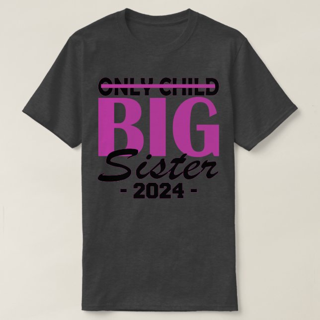 Endast barnstorsyster 2024 t shirt (Design framsida)