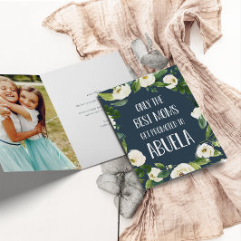 Endast bästa Mammor befordras till Abuela Kort