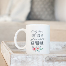 Endast bästa Mammorna befordras till mormor Kaffemugg