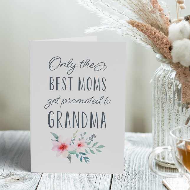 Endast bästa Mammorna befordras till mormor Kort (Skapare uppladdad)