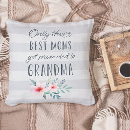 Endast bästa Mammorna befordras till mormor Kudde
